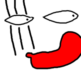 eight seven face sticker #11170539