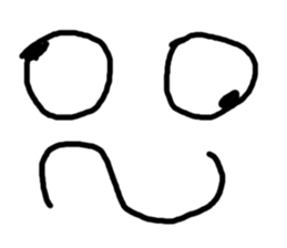 eight seven face sticker #11170543