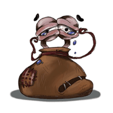 ANGRY BAG MONSTER sticker #11170632