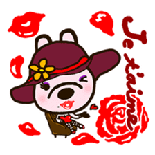 rabbit leisurely forest 2 sticker #11170679