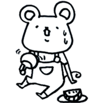 Nagashima's Mouse2 sticker #11170794