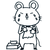 Nagashima's Mouse2 sticker #11170797