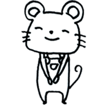 Nagashima's Mouse2 sticker #11170801