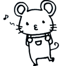 Nagashima's Mouse2 sticker #11170805