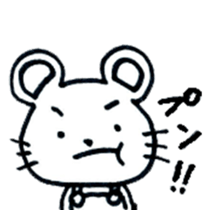 Nagashima's Mouse2 sticker #11170806
