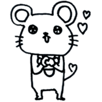 Nagashima's Mouse2 sticker #11170807
