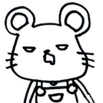 Nagashima's Mouse2 sticker #11170809