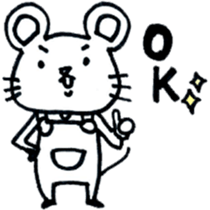 Nagashima's Mouse2 sticker #11170811