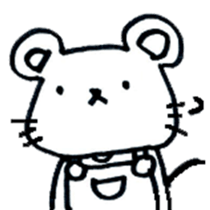 Nagashima's Mouse2 sticker #11170816