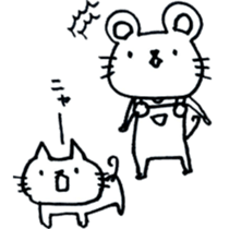 Nagashima's Mouse2 sticker #11170817