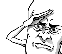 The Alien born in the Earth 2.1 sticker #11170864