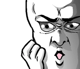 The Alien born in the Earth 2.1 sticker #11170866