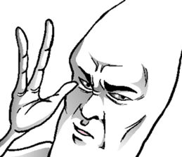 The Alien born in the Earth 2.1 sticker #11170867