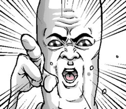 The Alien born in the Earth 2.1 sticker #11170869