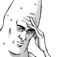 The Alien born in the Earth 2.1 sticker #11170870