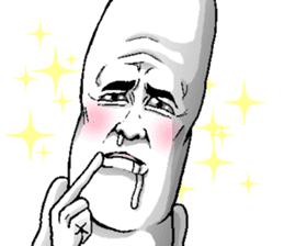 The Alien born in the Earth 2.1 sticker #11170871