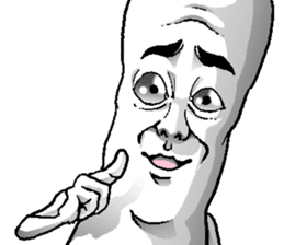 The Alien born in the Earth 2.1 sticker #11170873