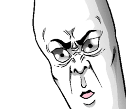 The Alien born in the Earth 2.1 sticker #11170874