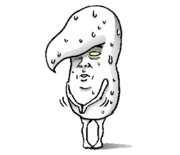 The Alien born in the Earth 2.1 sticker #11170876