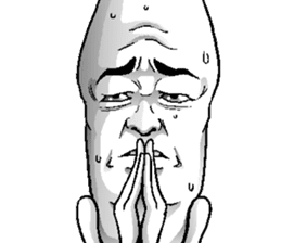 The Alien born in the Earth 2.1 sticker #11170877