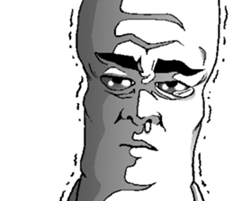 The Alien born in the Earth 2.1 sticker #11170878