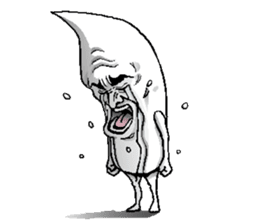 The Alien born in the Earth 2.1 sticker #11170879