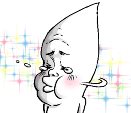 The Alien born in the Earth 2.1 sticker #11170880