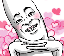 The Alien born in the Earth 2.1 sticker #11170881