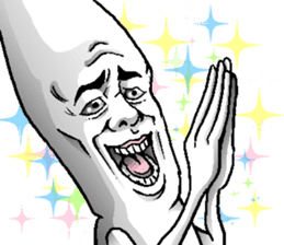 The Alien born in the Earth 2.1 sticker #11170883