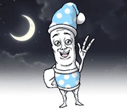 The Alien born in the Earth 2.1 sticker #11170887