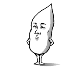 The Alien born in the Earth 2.1 sticker #11170888