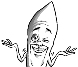 The Alien born in the Earth 2.1 sticker #11170890