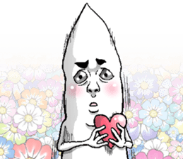 The Alien born in the Earth 2.1 sticker #11170892