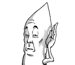 The Alien born in the Earth 2.1 sticker #11170893