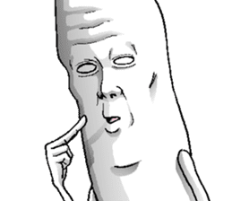 The Alien born in the Earth 2.1 sticker #11170895