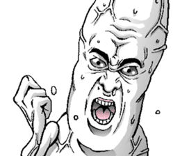 The Alien born in the Earth 2.1 sticker #11170896