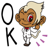 Monkey Kuu Vol.1 sticker #11171032