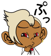 Monkey Kuu Vol.1 sticker #11171041