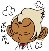 Monkey Kuu Vol.1 sticker #11171049