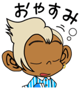 Monkey Kuu Vol.1 sticker #11171053