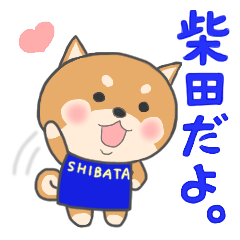 For SHIBATA'S Sticker