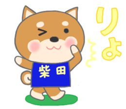 For SHIBATA'S Sticker sticker #11171065