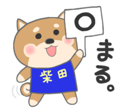 For SHIBATA'S Sticker sticker #11171068