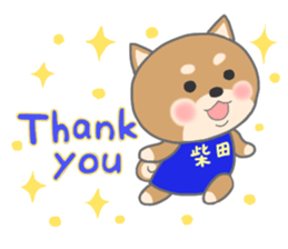 For SHIBATA'S Sticker sticker #11171070