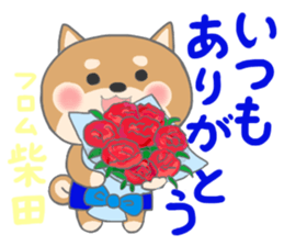 For SHIBATA'S Sticker sticker #11171071