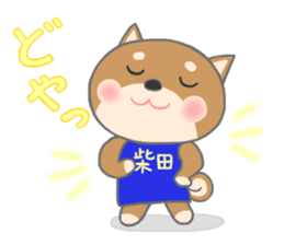 For SHIBATA'S Sticker sticker #11171078