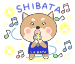 For SHIBATA'S Sticker sticker #11171082