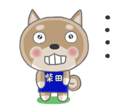 For SHIBATA'S Sticker sticker #11171089