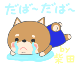 For SHIBATA'S Sticker sticker #11171090