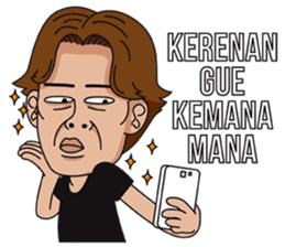 Jelek Jelek Rese sticker #11171144